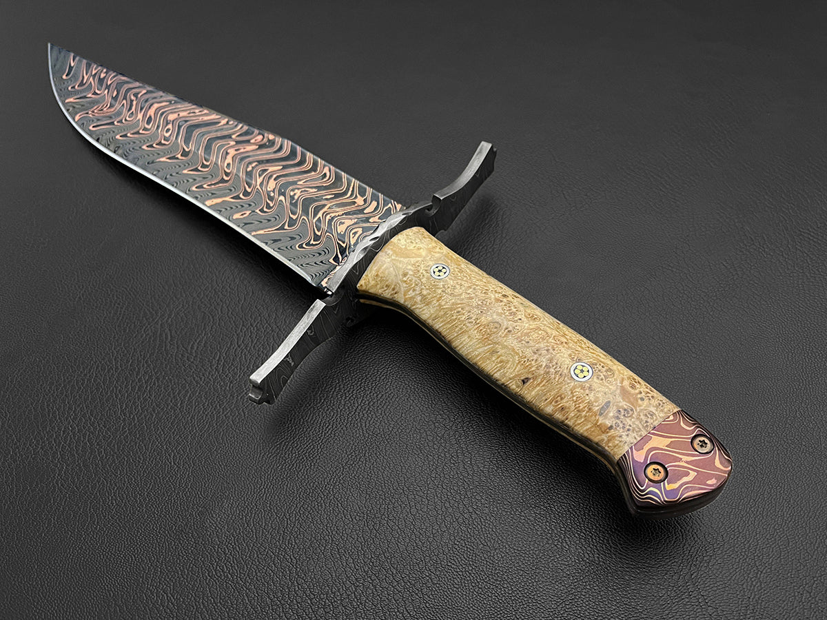 Endurance | Bowie Knife | Dawson Select Steel | Box Elder - Image 2