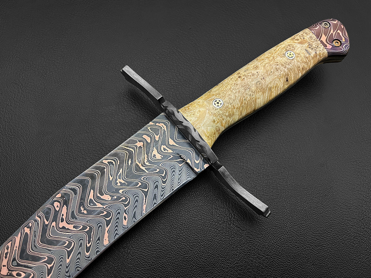 Endurance | Bowie Knife | Dawson Select Steel | Box Elder - Image 3