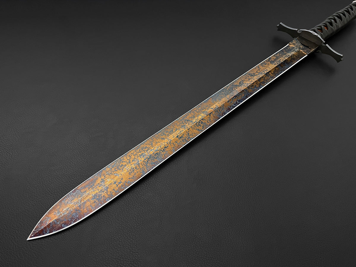 Crusader | 21" European Style Double-Edged Sword | Arizona Ironwood - Image 2