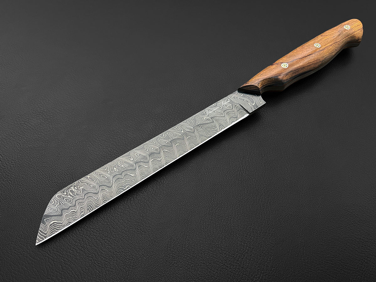Artos Zōēs | Slicing Knife | Dawson Select Steel | Arizona Ironwood - Image 2