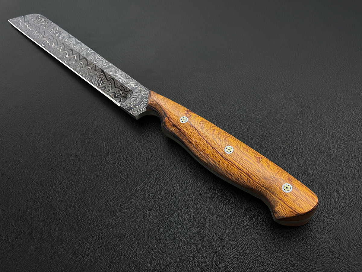 Artos Zōēs | Slicing Knife | Dawson Select Steel | Arizona Ironwood - Image 3