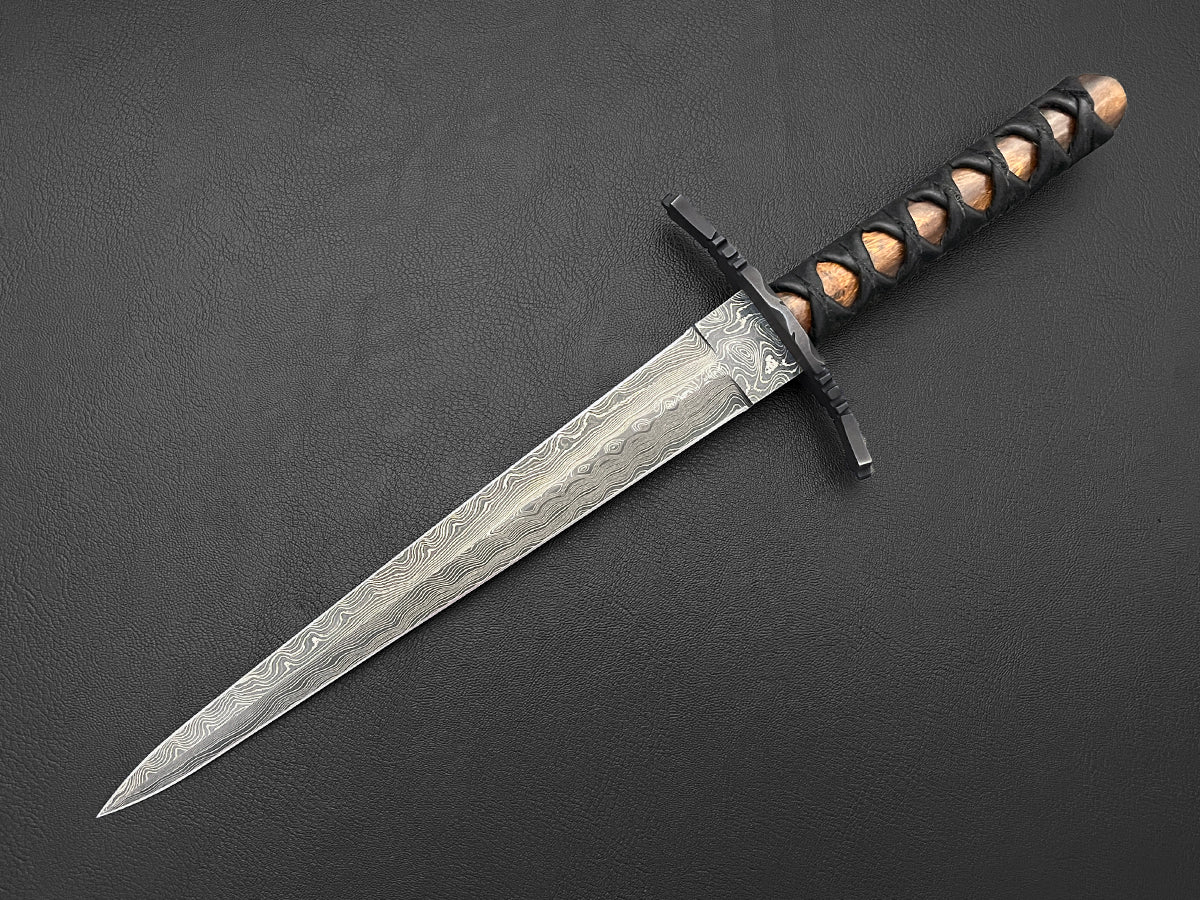 Deliverance | European Style Dagger | Dawson Select Steel | Arizona Ironwood