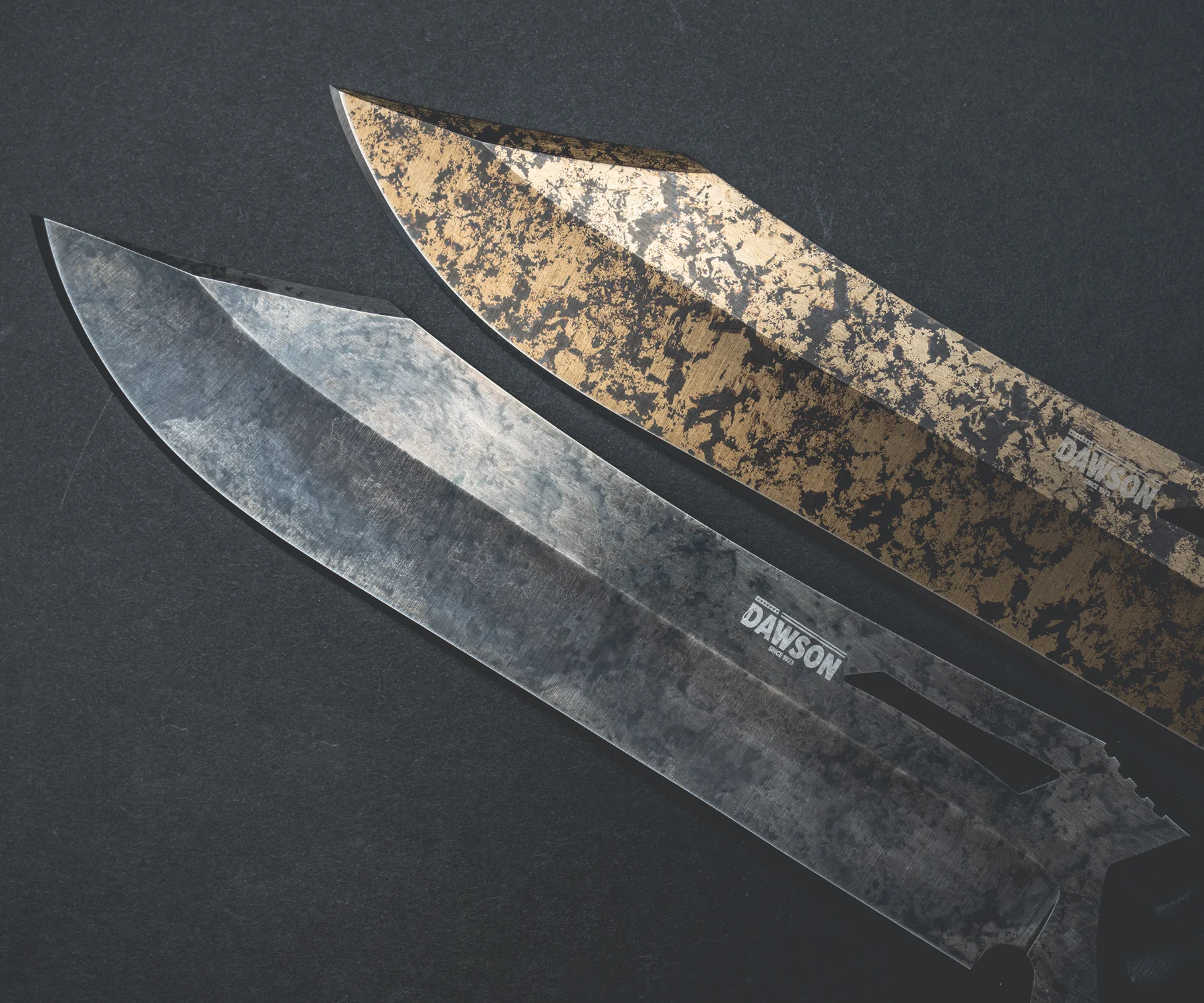 Dominion | Clip Point Survival Bowie | Pop's ProCut Steel | Wildfire Blade Finish - Image 4