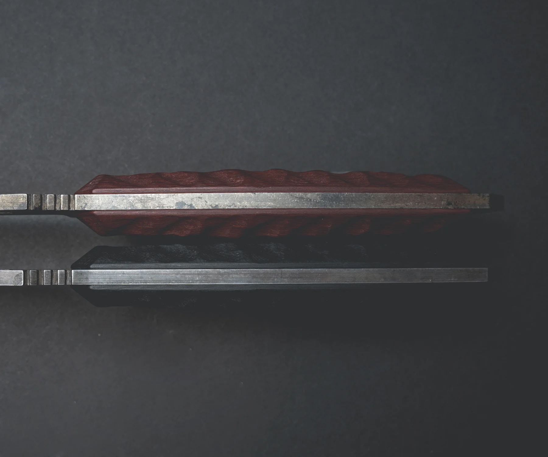Dominion | Clip Point Survival Bowie | Pop's ProCut Steel | Wildfire Blade Finish - Image 5
