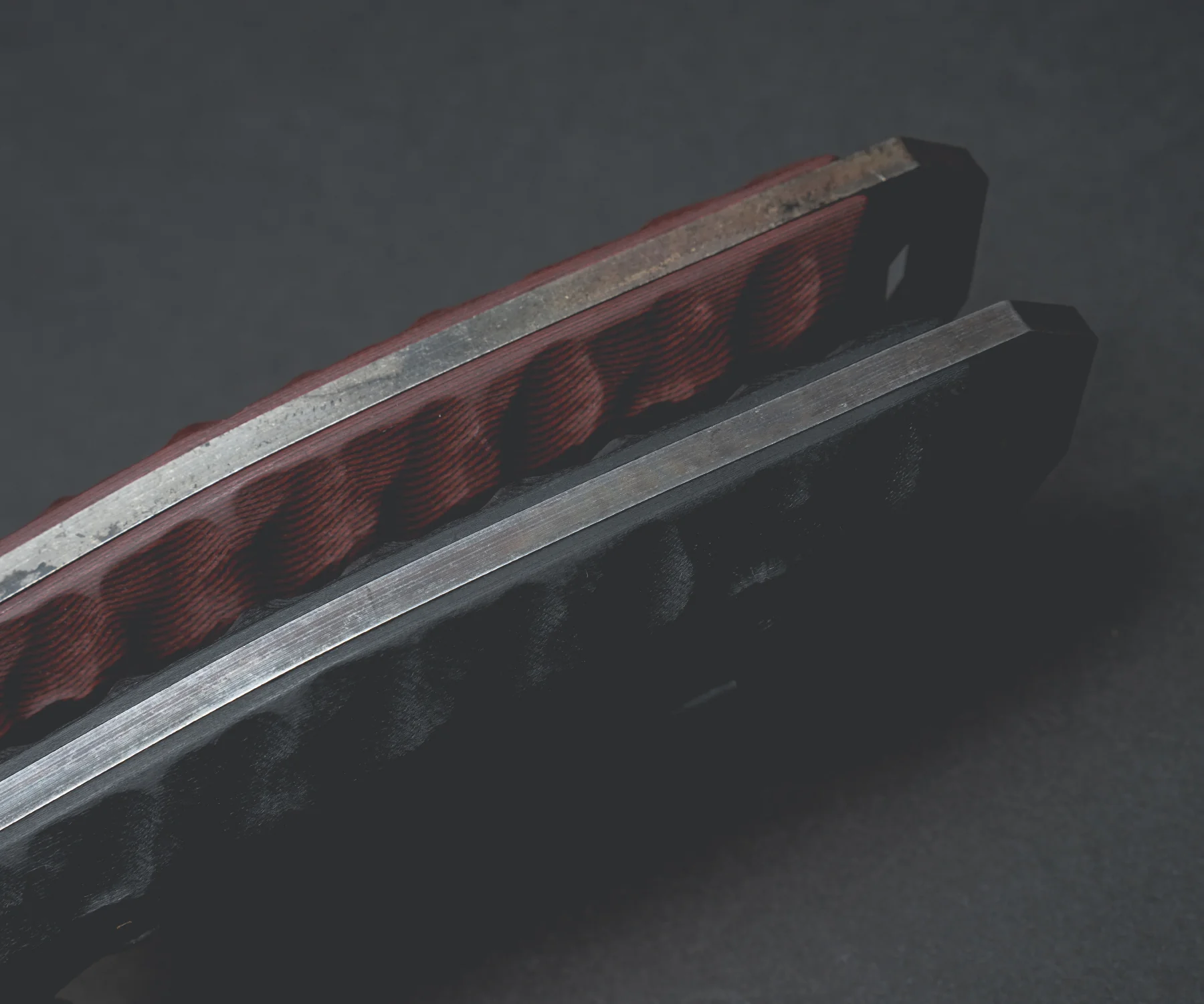 Dominion | Clip Point Survival Bowie | Pop's ProCut Steel | Wildfire Blade Finish - Image 7