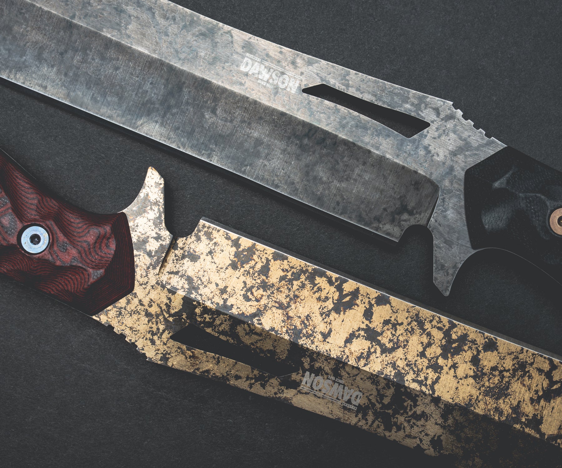 Dominion | Clip Point Survival Bowie | Pop's ProCut Steel | Wildfire Blade Finish - Image 8
