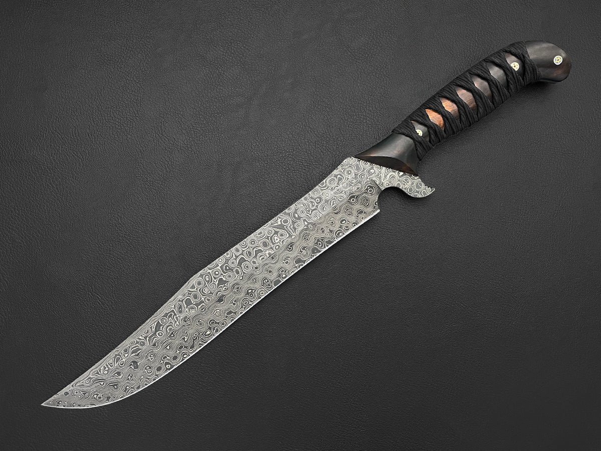 Helmsman | Machete/Short Sword | Dawson Select Steel | Arizona Ironwood