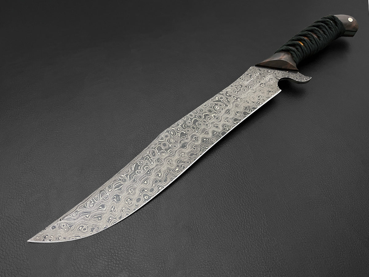 Helmsman | Machete/Short Sword | Dawson Select Steel | Arizona Ironwood - Image 3
