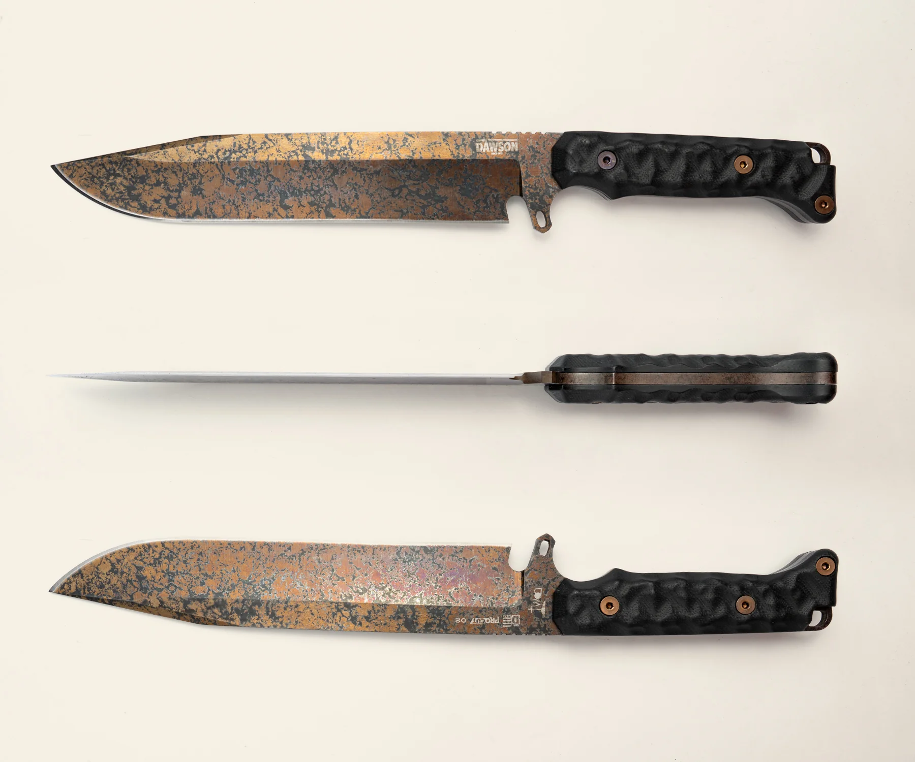 Holdout | Heritage Camp + Field Bowie | ProCut Steel | Wildfire Blade Finish
