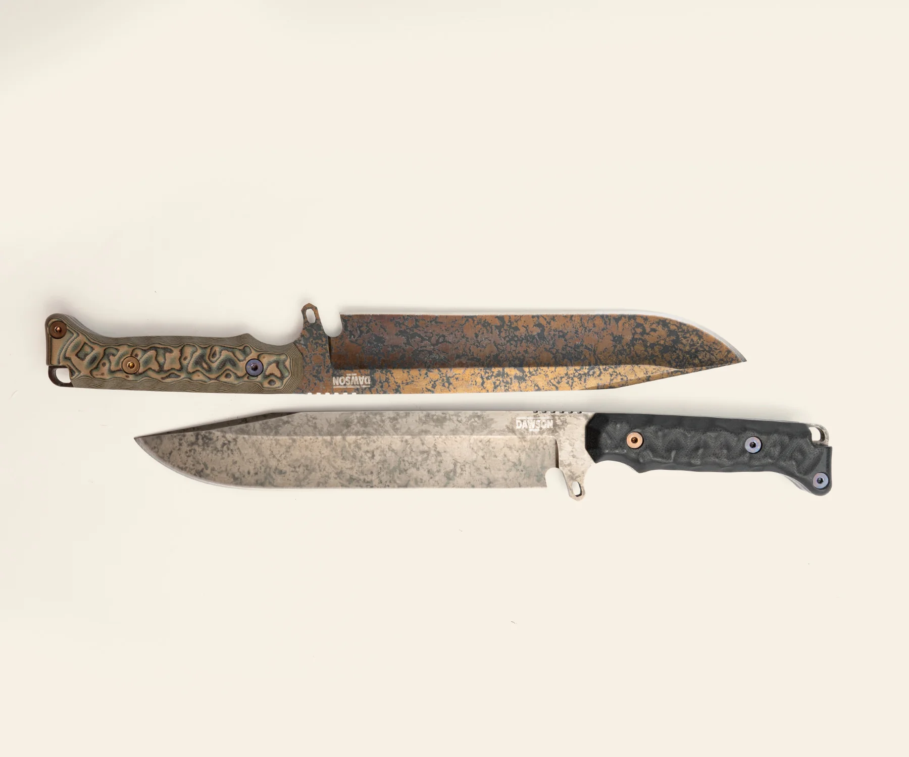 Holdout | Heritage Camp + Field Bowie | ProCut Steel | Wildfire Blade Finish - Image 2
