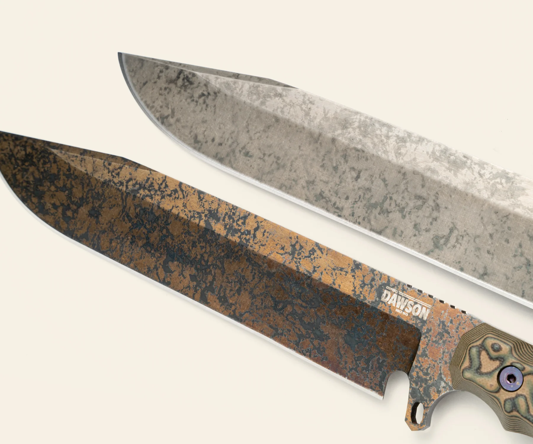 Holdout | Heritage Camp + Field Bowie | ProCut Steel | Wildfire Blade Finish - Image 3