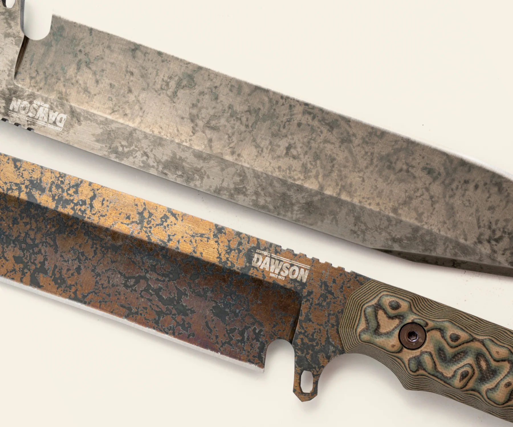 Holdout | Heritage Camp + Field Bowie | ProCut Steel | Wildfire Blade Finish - Image 5