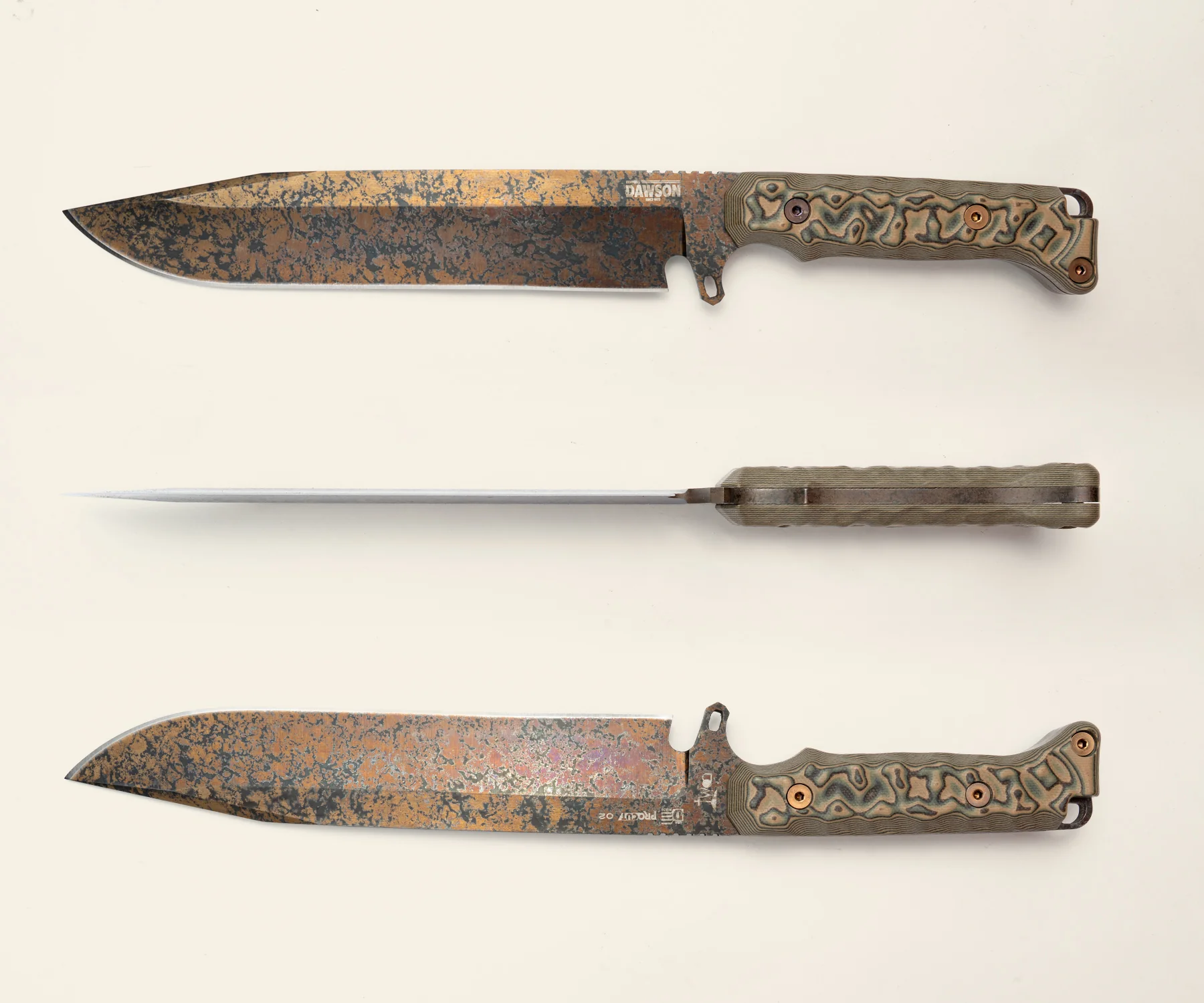 Holdout | Heritage Camp + Field Bowie | ProCut Steel | Wildfire Blade Finish - Image 6