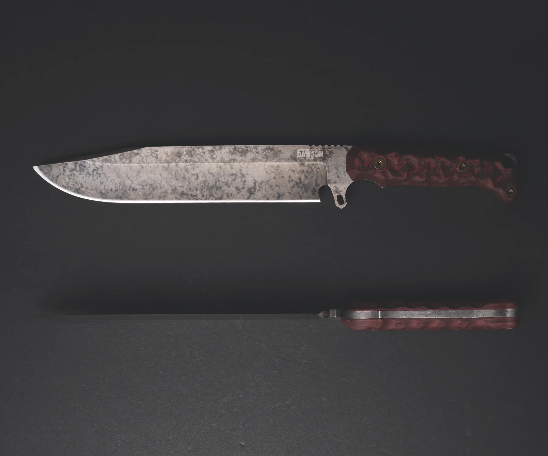 Holdout | Heritage Camp + Field Bowie | ProCut Steel | Rainstorm Blade Finish