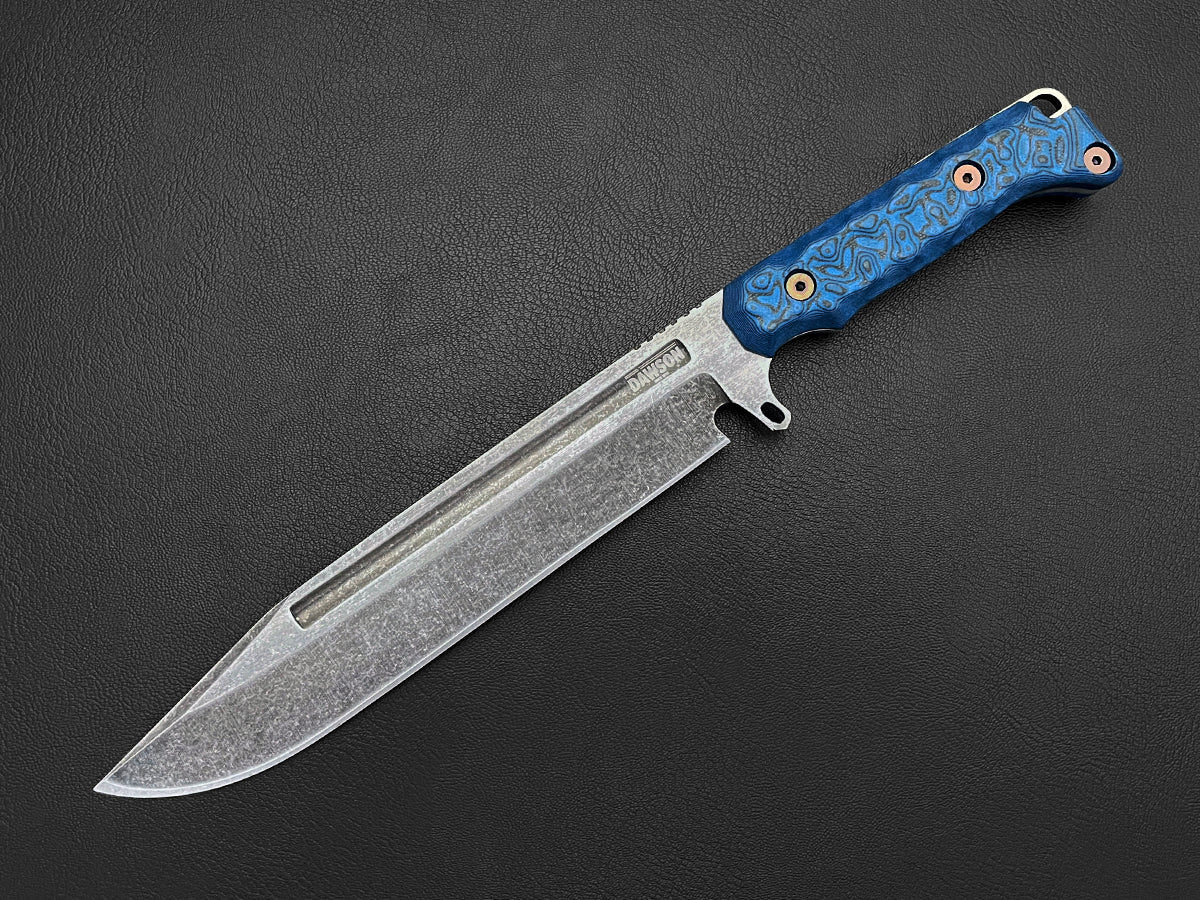 Holdout Elite Bowie | Original Field + Camp Bowie | ProCut Steel