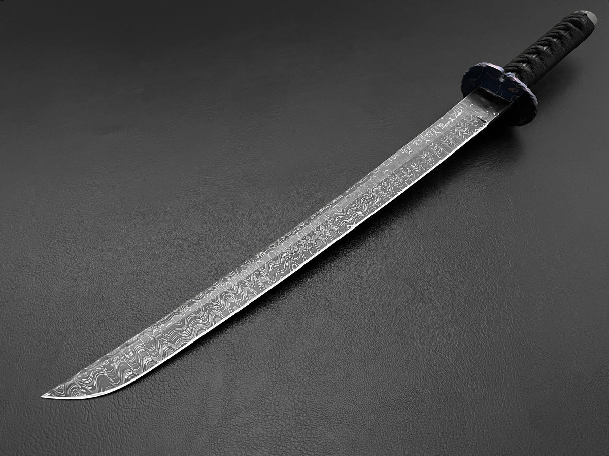 Seeker | Japanese Style Tanto | Dawson Select Steel | Carbon Fiber Handle - Image 5