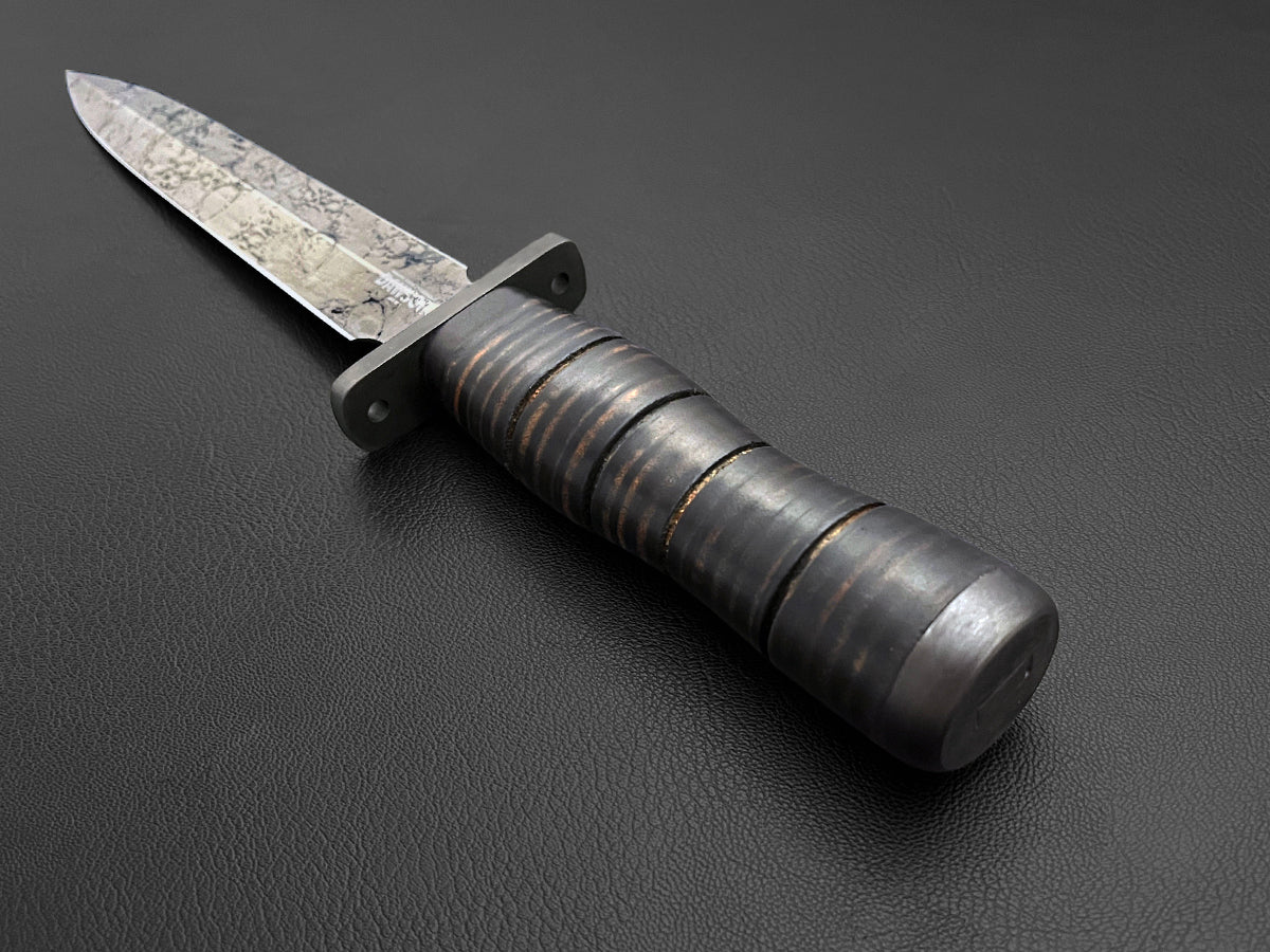 Limited Edition Woe Dagger | WW2-Inspired Trench Dagger - Image 3