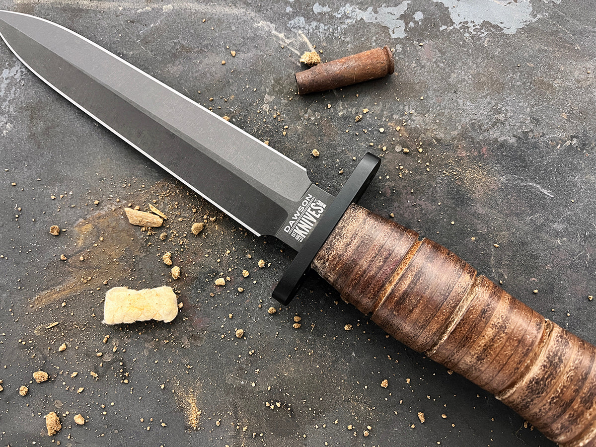 Limited Edition Woe Dagger | WW2-Inspired Trench Dagger - Image 10