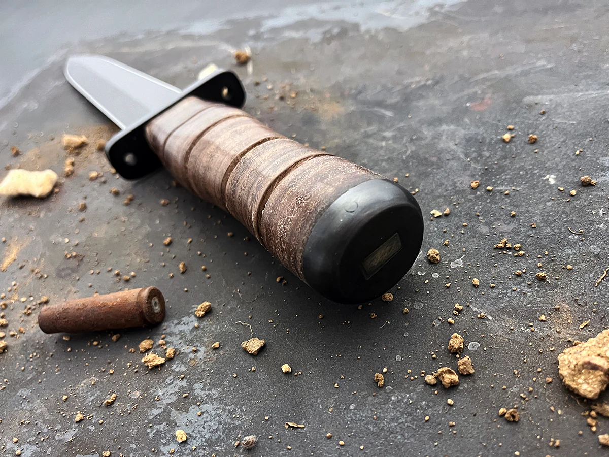 Limited Edition Woe Dagger | WW2-Inspired Trench Dagger - Image 11