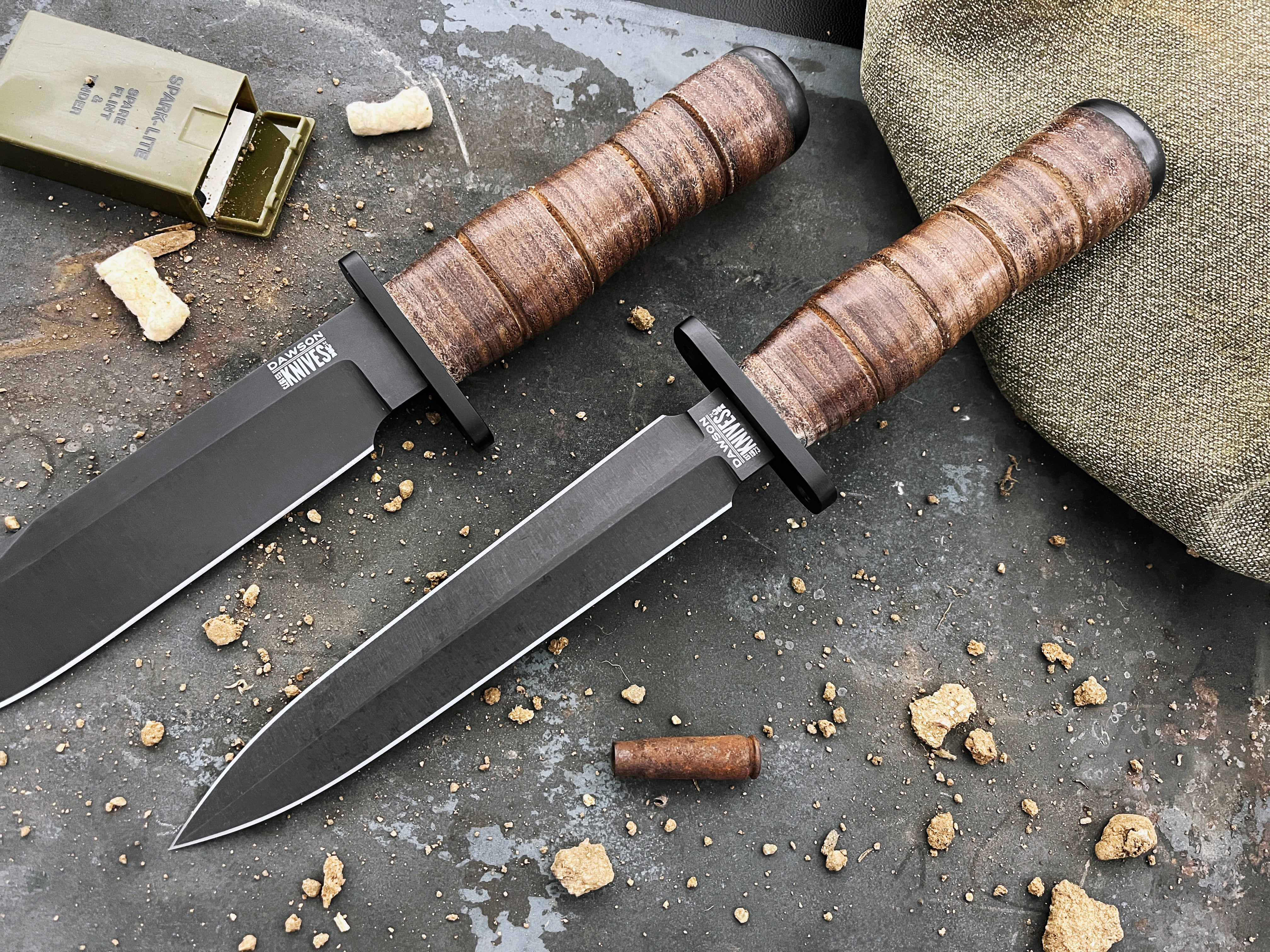 Limited Edition Woe Dagger | WW2-Inspired Trench Dagger - Image 12