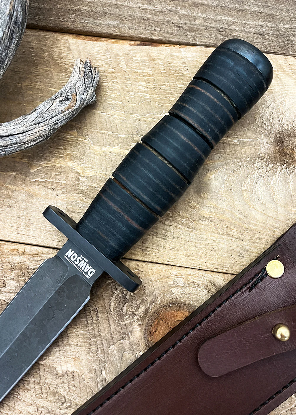 Limited Edition Woe Dagger | WW2-Inspired Trench Dagger - Image 3