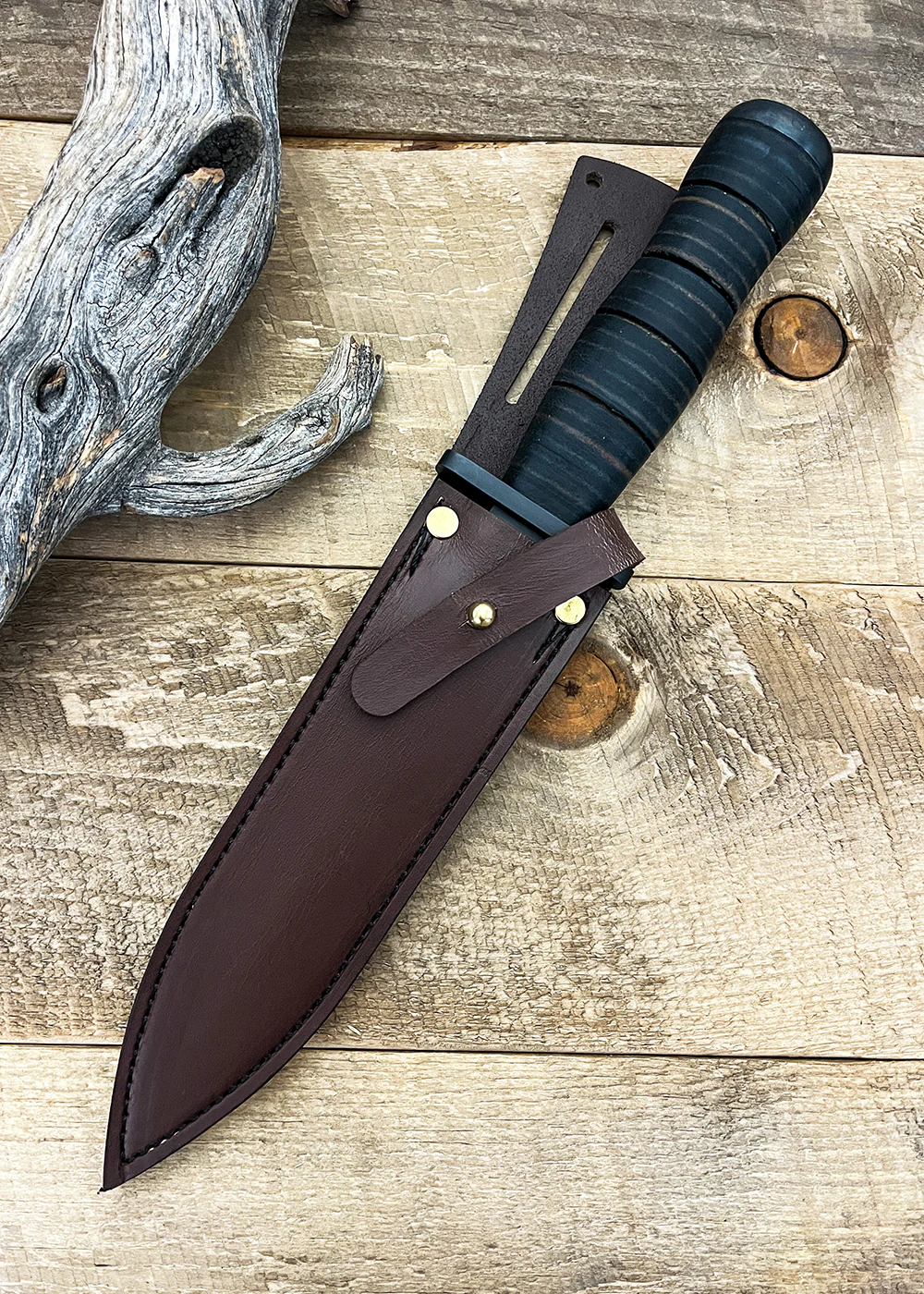 Limited Edition Woe Dagger | WW2-Inspired Trench Dagger - Image 4