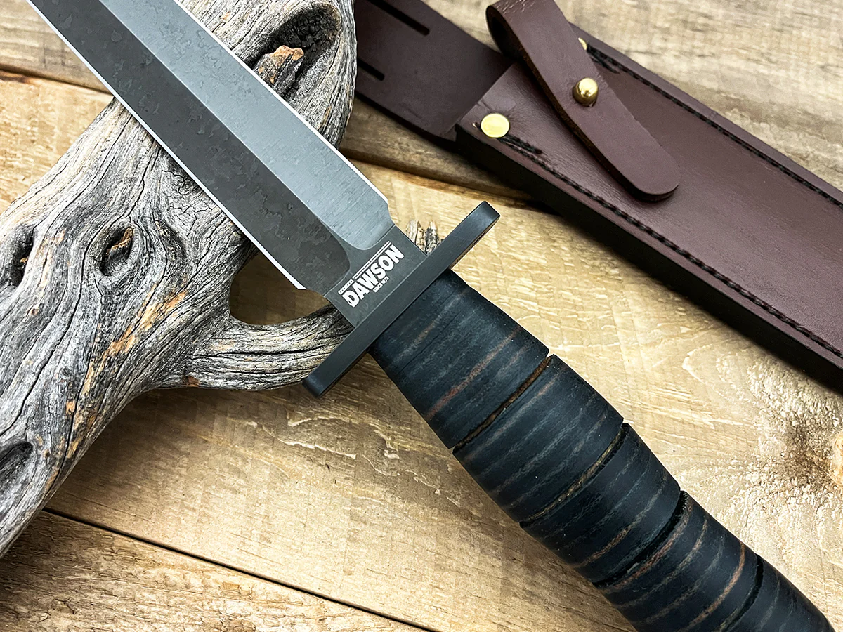 Limited Edition Woe Dagger | WW2-Inspired Trench Dagger - Image 5