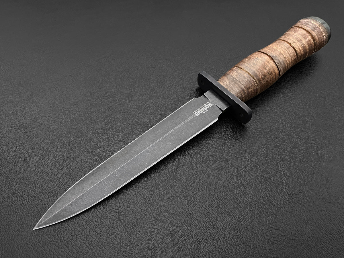 Limited Edition Woe Dagger | WW2-Inspired Trench Dagger - Image 7