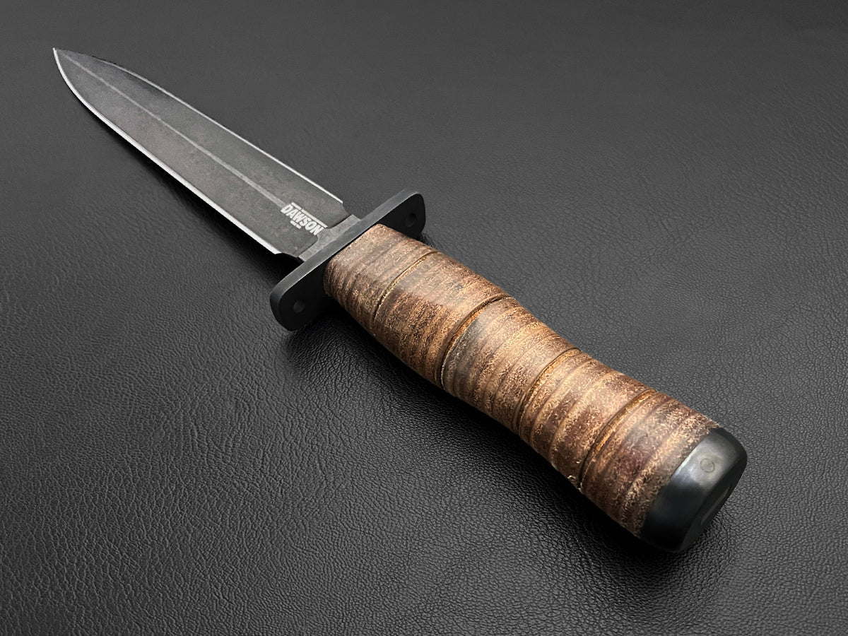 Limited Edition Woe Dagger | WW2-Inspired Trench Dagger - Image 8