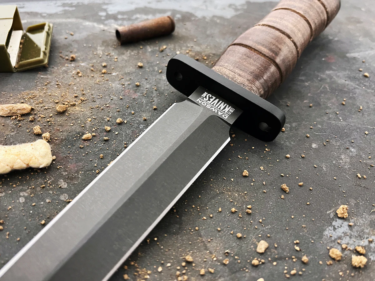 Limited Edition Woe Dagger | WW2-Inspired Trench Dagger - Image 9