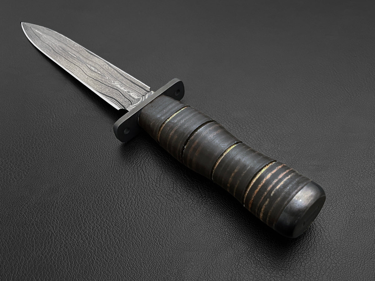 Limited Edition Woe Dagger | WW2-Inspired Trench Dagger | Dawson Select Steel - Image 3