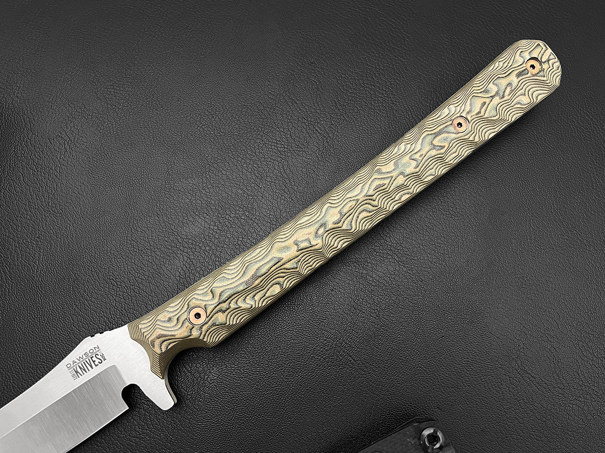 ULTRALIGHT Many Waters Ninjato Sword | 16" Blade | CPM-MagnaCut Steel | Satin Finish - Image 5