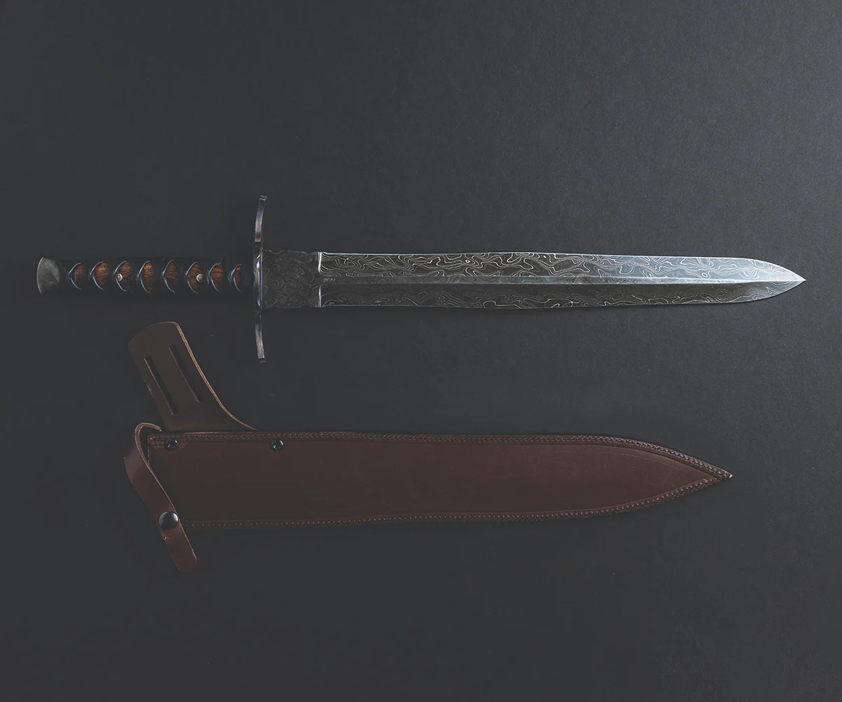Scipio | Dawson Select Steel | Double-Edged Sword | Arizona Ironwood