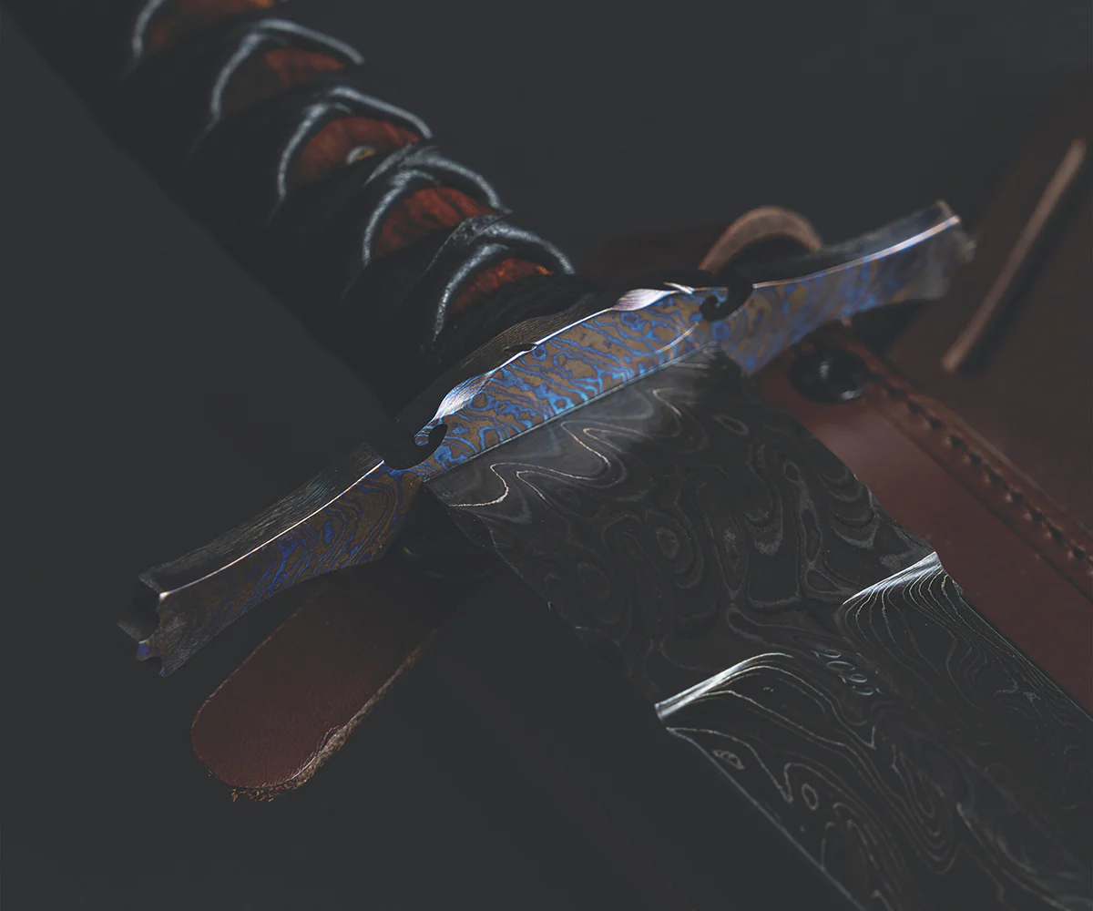 Scipio | Dawson Select Steel | Double-Edged Sword | Arizona Ironwood - Image 2