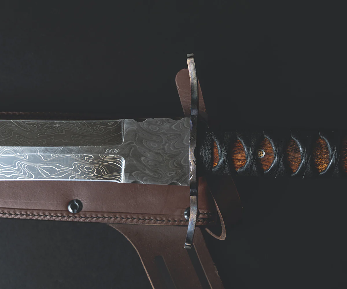 Scipio | Dawson Select Steel | Double-Edged Sword | Arizona Ironwood - Image 3