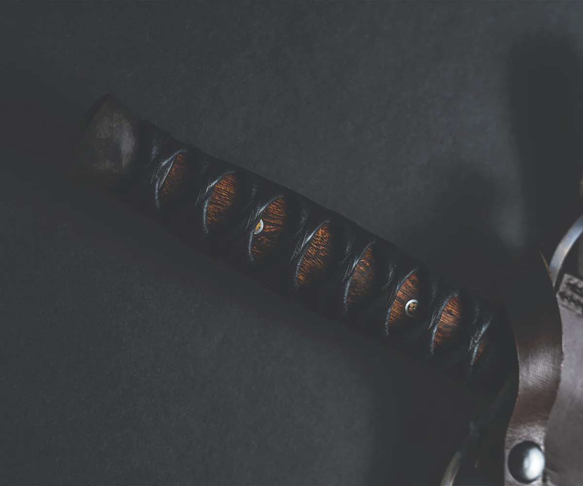 Scipio | Dawson Select Steel | Double-Edged Sword | Arizona Ironwood - Image 4