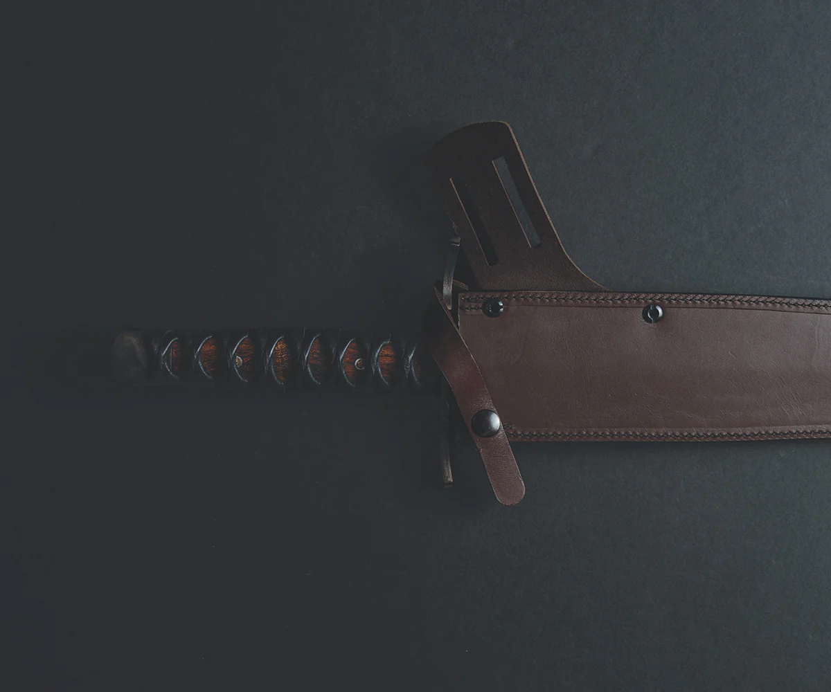 Scipio | Dawson Select Steel | Double-Edged Sword | Arizona Ironwood - Image 5
