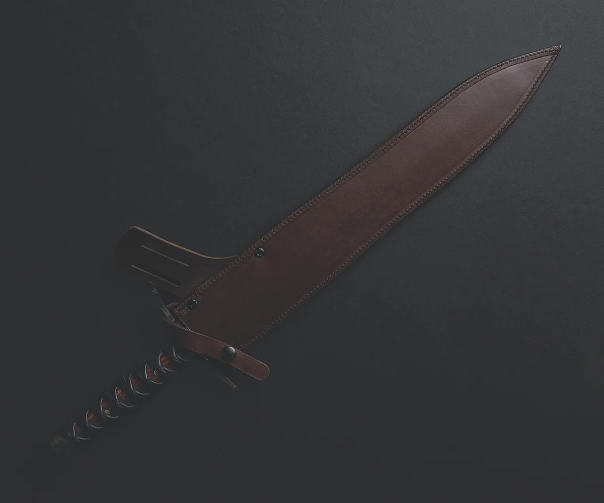 Scipio | Dawson Select Steel | Double-Edged Sword | Arizona Ironwood - Image 6
