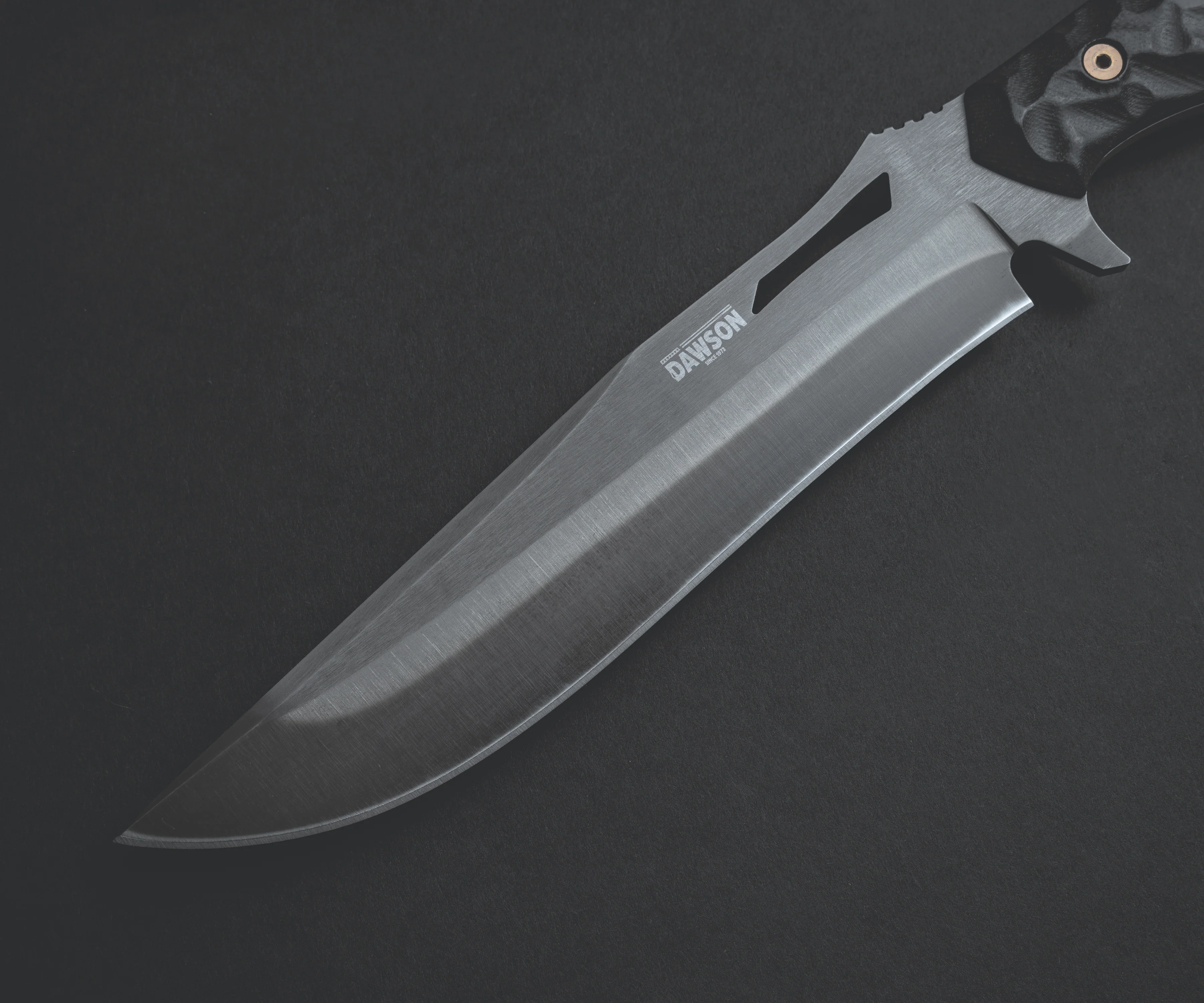 Seraphim CP (Crusher Pommel) | Urban Survival Bowie | Hamon