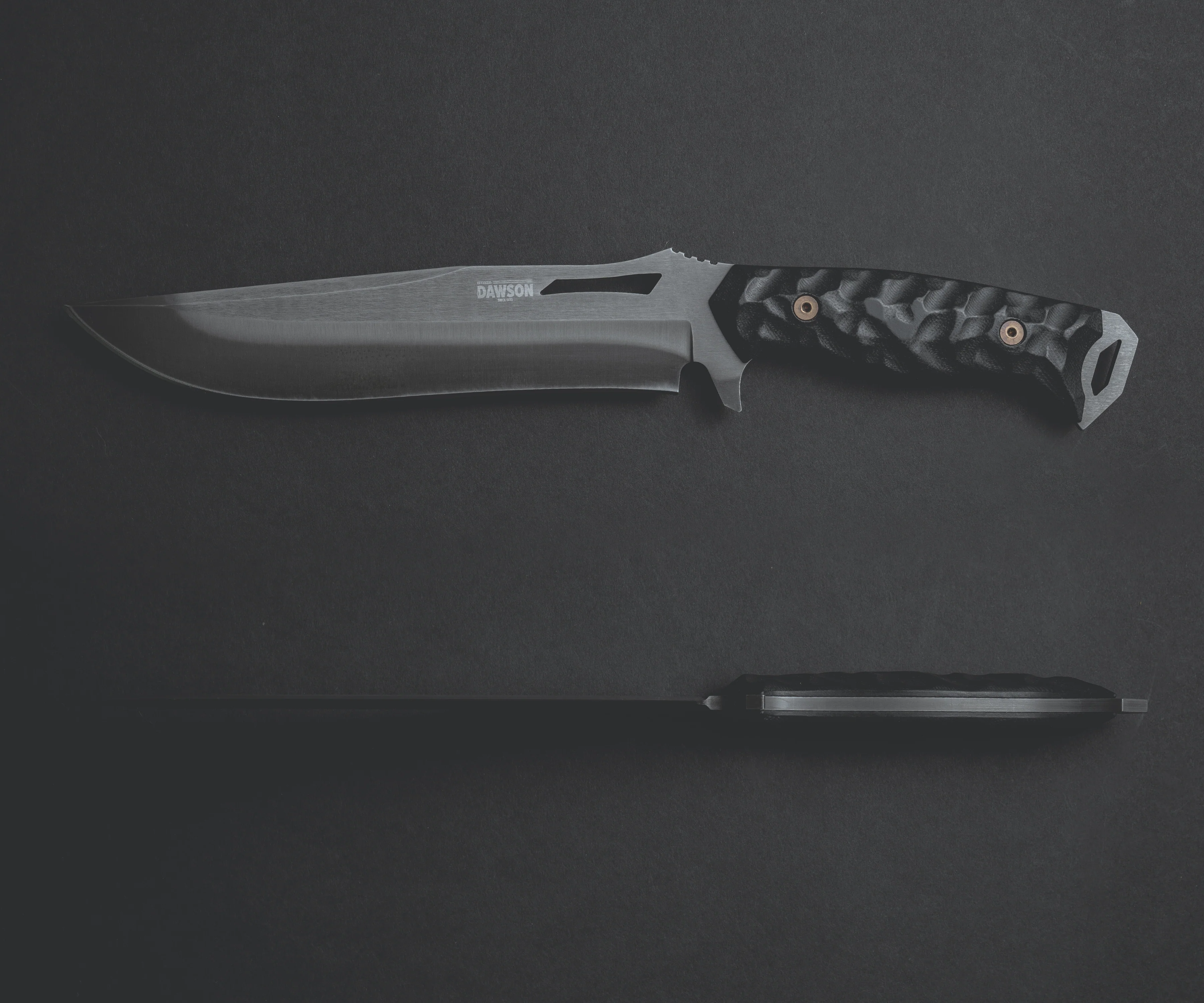 Seraphim CP (Crusher Pommel) | Urban Survival Bowie | Hamon - Image 2