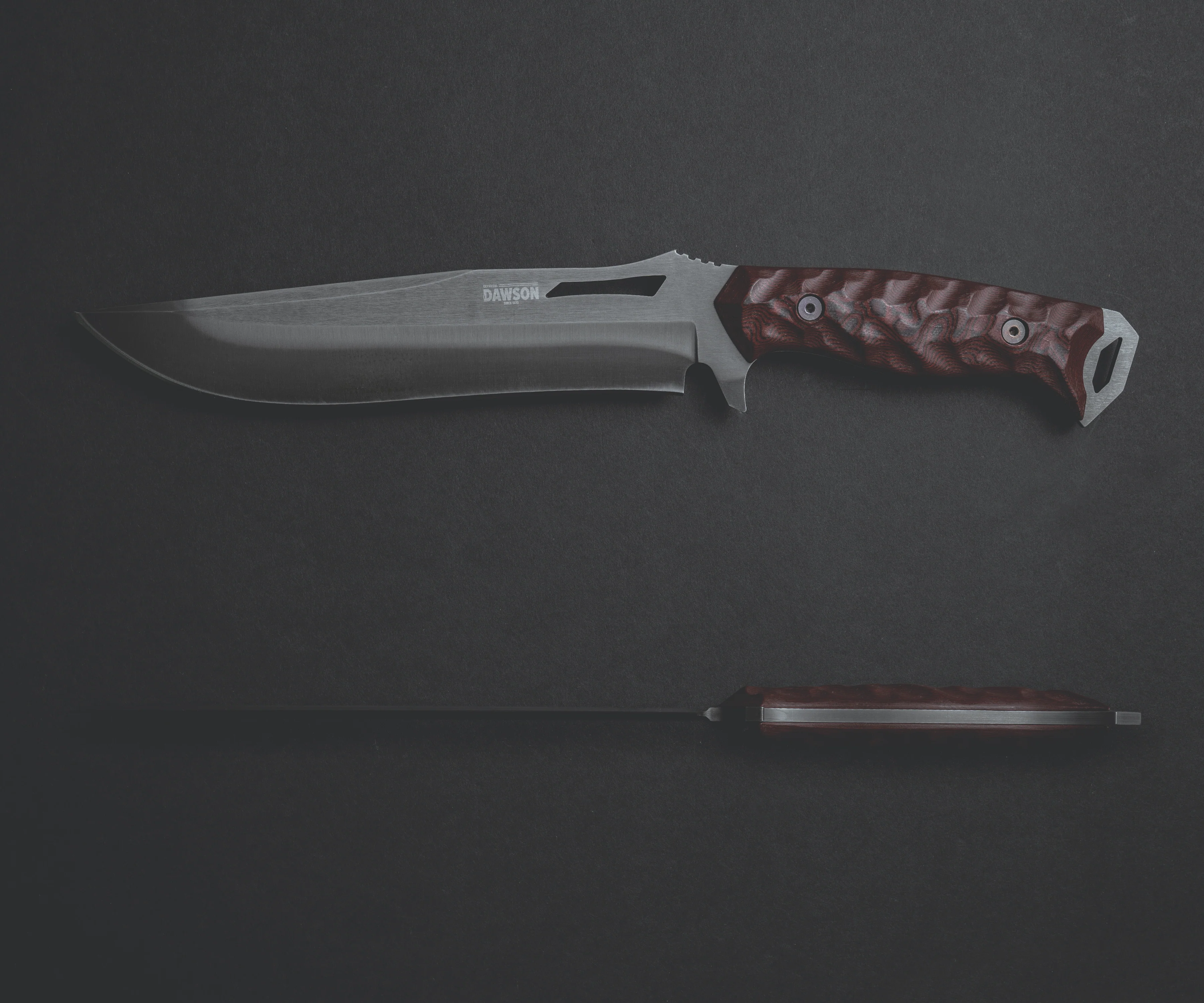 Seraphim CP (Crusher Pommel) | Urban Survival Bowie | Hamon - Image 3