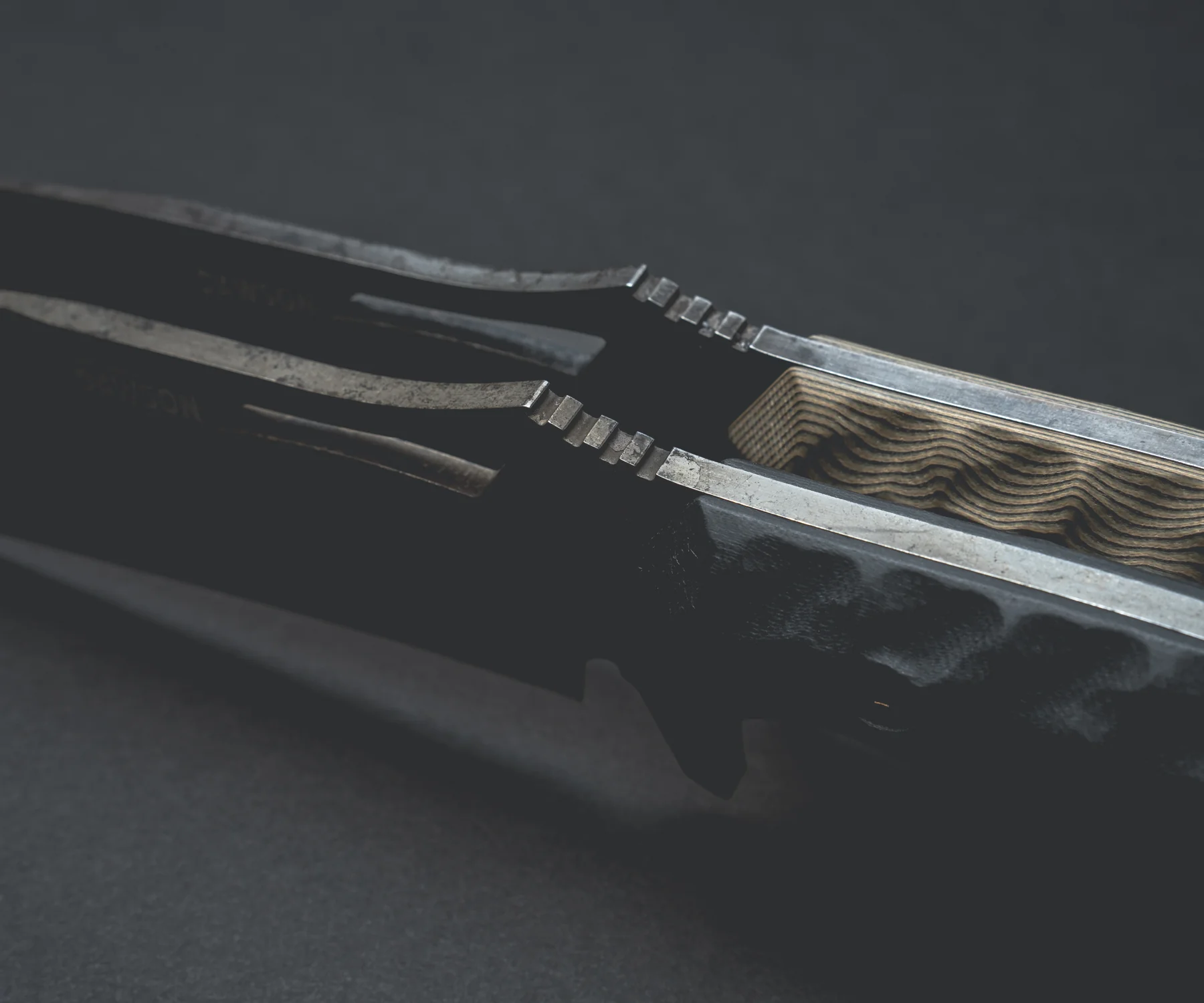 Seraphim CP (Crusher Pommel) | Urban Survival Bowie | Hamon - Image 6