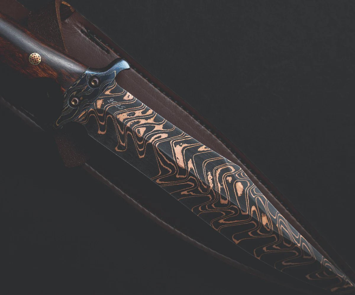 Silk Trader Extended | Persian Dawson Select Steel | Arizona Ironwood - Image 13
