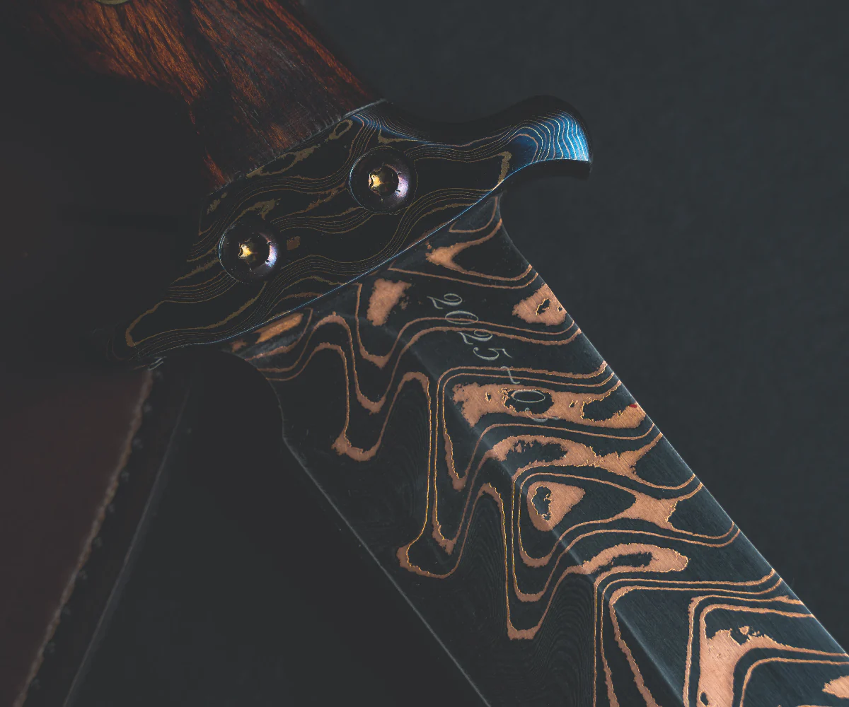 Silk Trader Extended | Persian Dawson Select Steel | Arizona Ironwood - Image 14