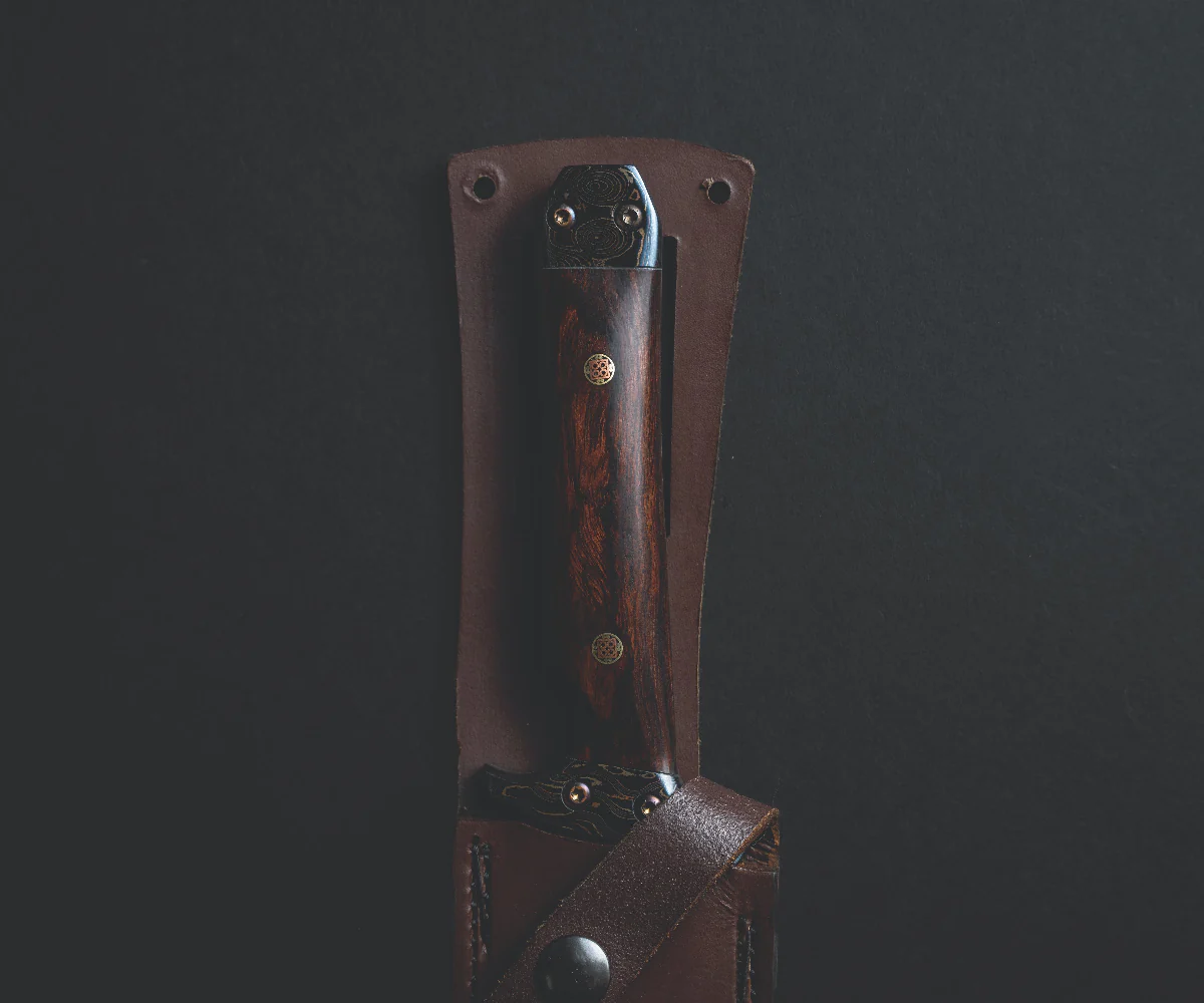 Silk Trader Extended | Persian Dawson Select Steel | Arizona Ironwood - Image 15