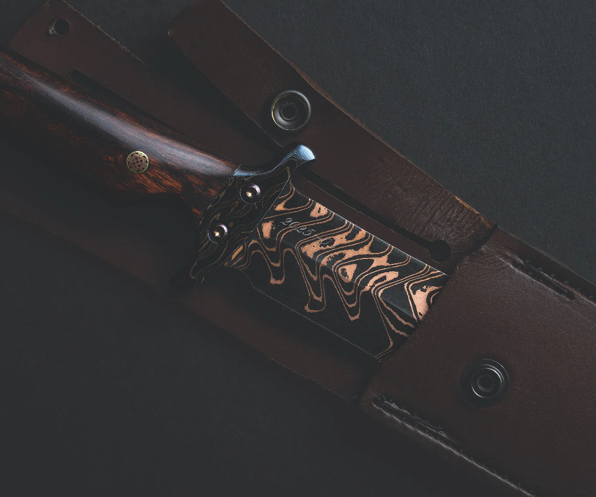Silk Trader Extended | Persian Dawson Select Steel | Arizona Ironwood - Image 16