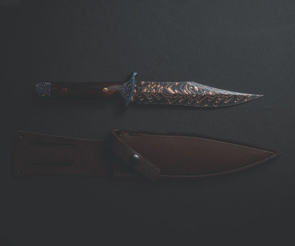 Silk Trader Extended | Persian Dawson Select Steel | Arizona Ironwood - Image 17