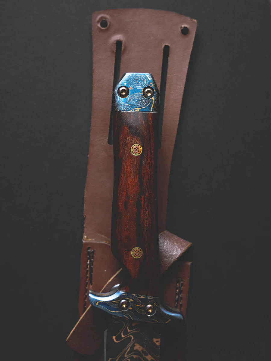 Silk Trader Extended | Persian Dawson Select Steel | Arizona Ironwood - Image 2