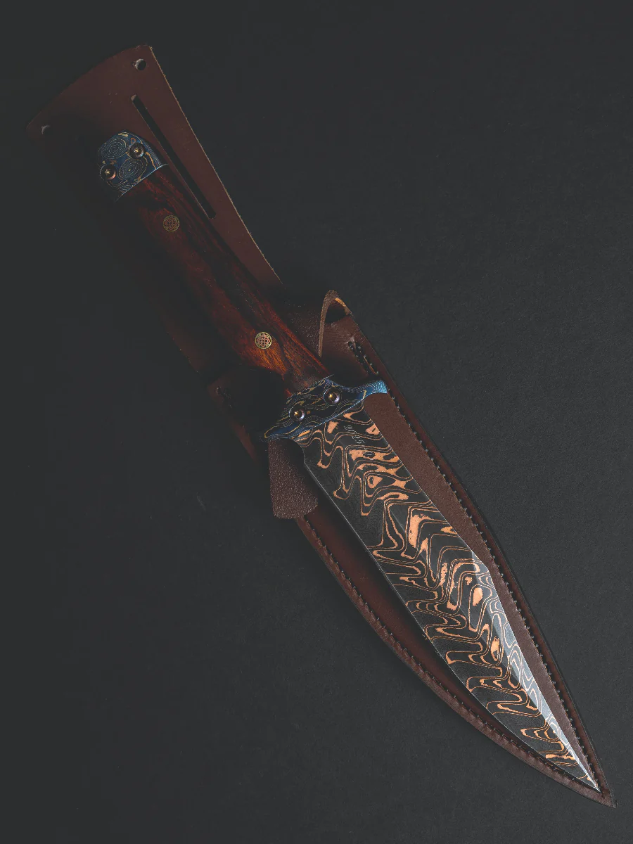 Silk Trader Extended | Persian Dawson Select Steel | Arizona Ironwood - Image 3