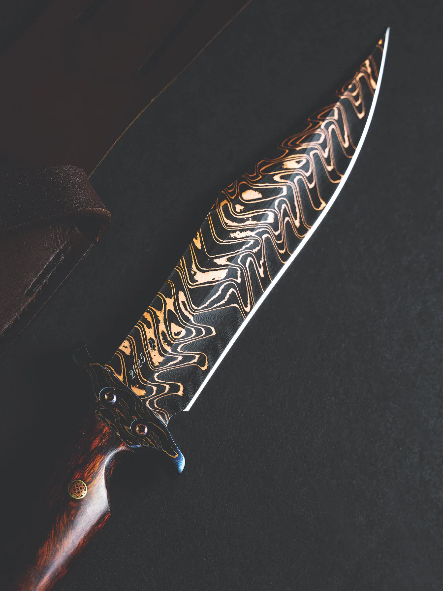 Silk Trader Extended | Persian Dawson Select Steel | Arizona Ironwood - Image 8